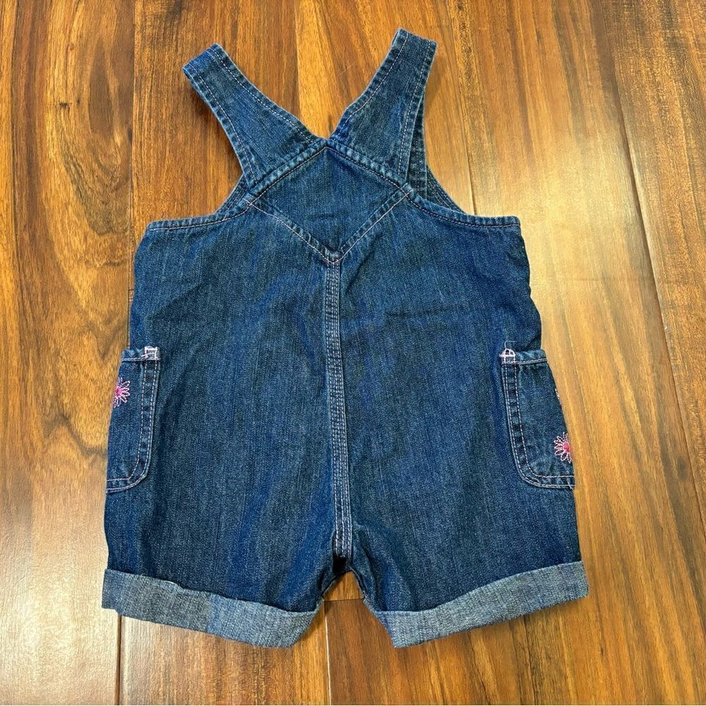 Carhartt denim embroidered overalls - Picture 2 of 7
